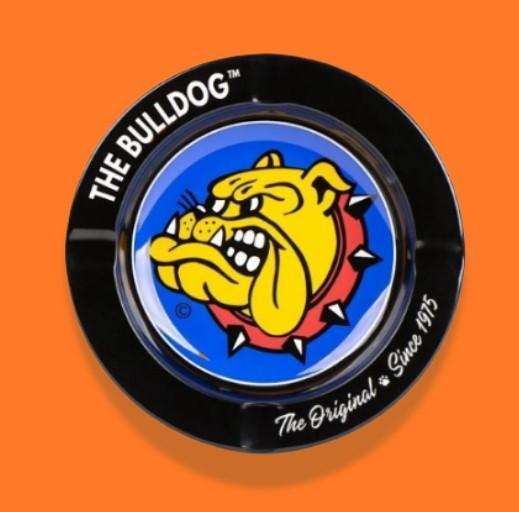 CINZEIRO DE METAL THE BULLDOG AMSTERDAM