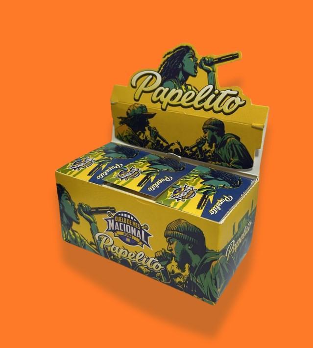 Piteira Papelito Large Duelo De Mcs