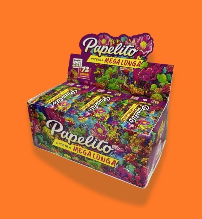 PITEIRA PAPELITO MEGA LONGA DUPLA
