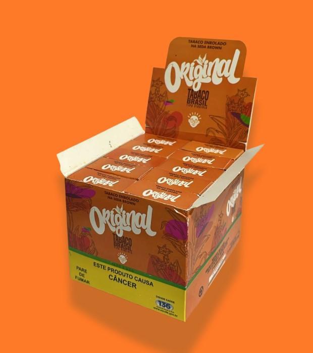 TABACO BOLADO ORIGINAL BEM BOLADO