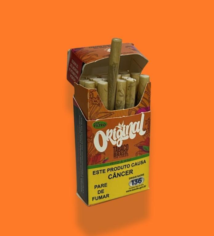 TABACO BOLADO ORIGINAL BEM BOLADO