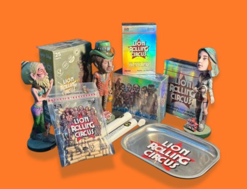 KIT LION ROLLING SILVER