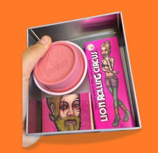 KIT NA QUARTA USAMOS ROSA