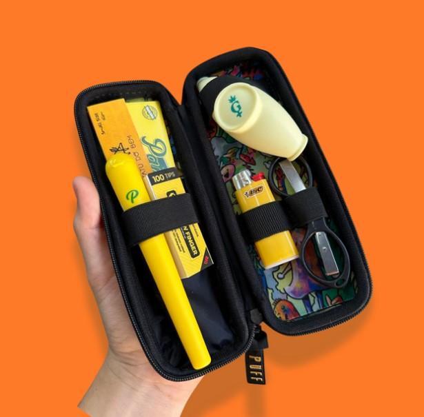 KIT HAPPY SUMMER - CASE PUFF SLIM AMARELA