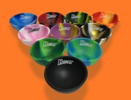 CUIA DE SILICONE GRANDE BEAR MIX