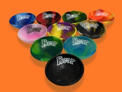 CUIA DE SILICONE PEQUENA BEAR MIX