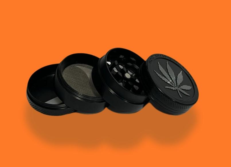 DICHAVADOR DE METAL / ZINCO AMSTERDAM 4 PARTES 40MM