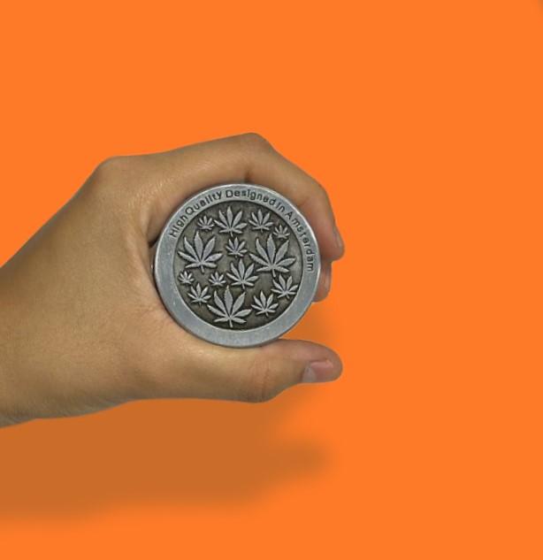 DICHAVADOR DE METAL / ZINCO AMSTERDAM 3 PARTES 50MM