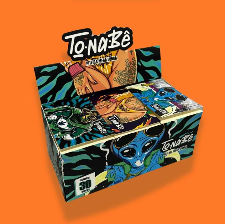 PITEIRA TONABÊ COLECIONÁVEL MEGA LONGA