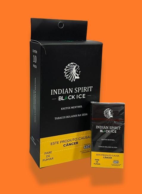 tabaco bolado black menthol maços