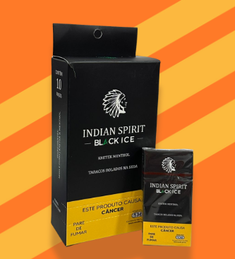 tabaco bolado black menthol maços