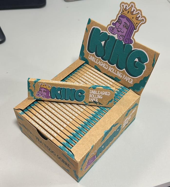 SEDA KING PAPER BROWN 50 LIVRETOS
