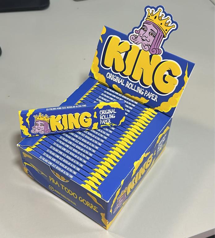 SEDA KING PAPER WHITE 50 LIVRETOS