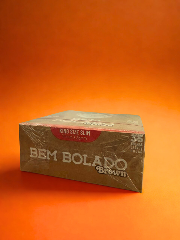 SEDA BEM BOLADO BROWN KING SIZE SLIM