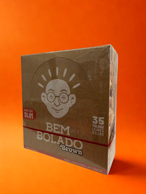 SEDA BEM BOLADO BROWN KING SIZE SLIM