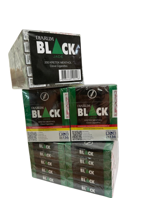CIGARRO BLACK MENTHOL