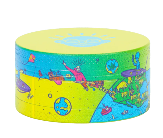 DICHAVADOR DE ZINCO BEM BOLADO 3 PARTES 5CM (MIX)