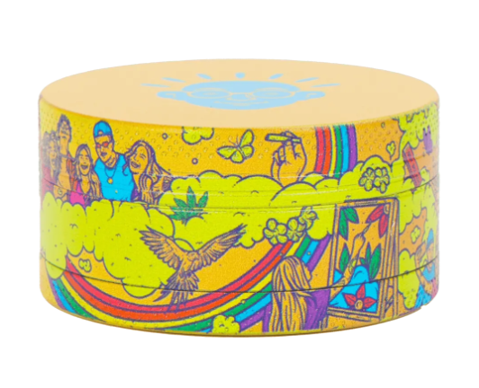 DICHAVADOR DE ZINCO BEM BOLADO 3 PARTES 5CM (MIX)