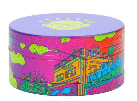 DICHAVADOR DE ZINCO BEM BOLADO 3 PARTES 5CM (MIX)