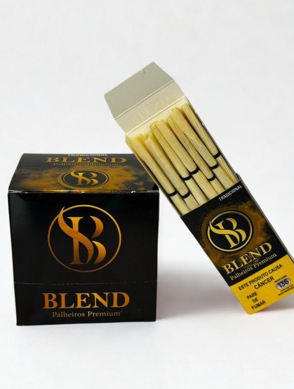 CIGARRO DE PALHA BLEND TRADICIONAL S/ PITEIRA