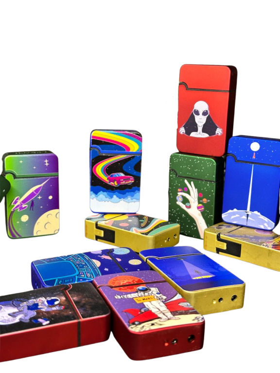 ACENDEDOR ZENGAZ ZL-8 ESTAM3 JET ILUSTRADO