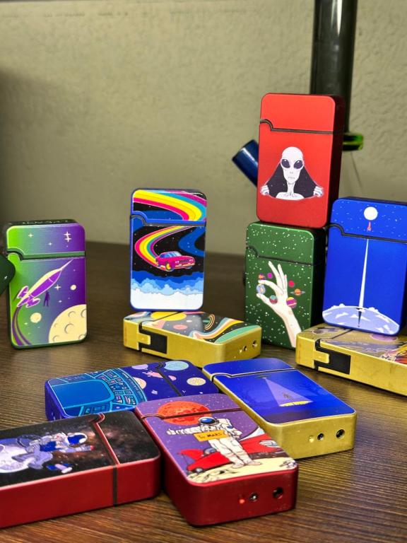 ACENDEDOR ZENGAZ ZL-8 ESTAM3 JET ILUSTRADO