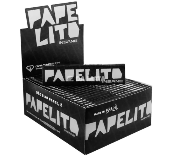 SEDA PAPELITO INSANE KING SIZE