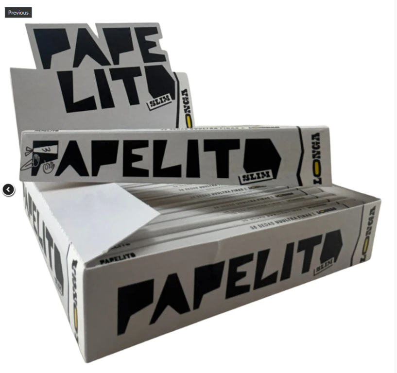 SEDA PAPELITO SLIM LONGA