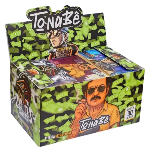 PITEIRA DE PAPEL TONABE ULTRA LONGA