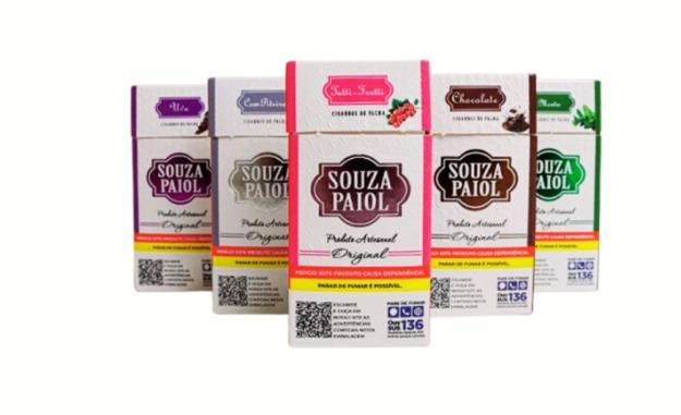 SOUZA PAIOL SABORES KIT 25 MAÇOS
