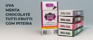 SOUZA PAIOL SABORES KIT 25 MAÇOS