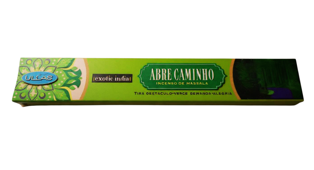 INCENSO ULLAS EXOTIC INDIA ABRE CAMINHO