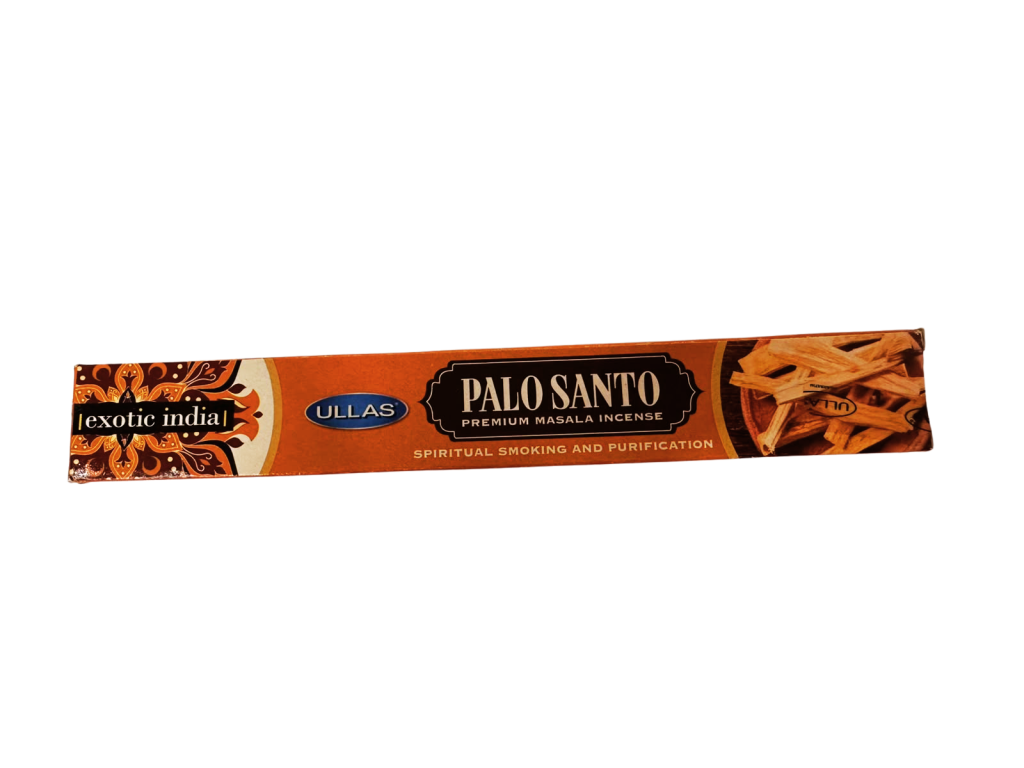 INCENSO ULLAS EXOTIC INDIA PALO SANTO
