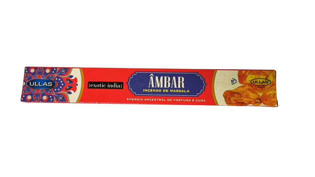 INCENSO ULLAS EXOTIC INDIA AMBAR