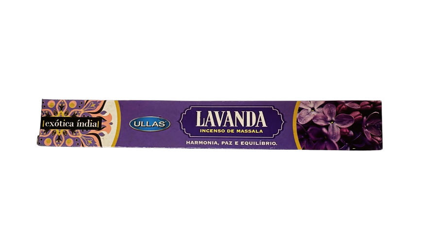 INCENSO ULLAS EXOTIC INDIA LAVANDA