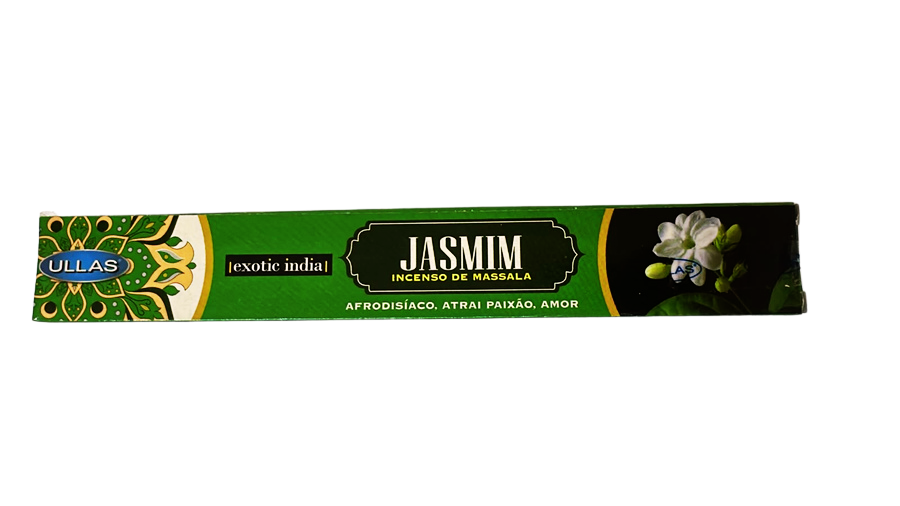 INCENSO ULLAS EXOTIC INDIA JASMIM