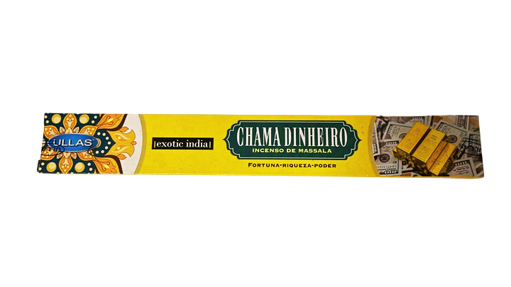 INCENSO ULLAS EXOTIC INDIA CHAMA DINHEIRO