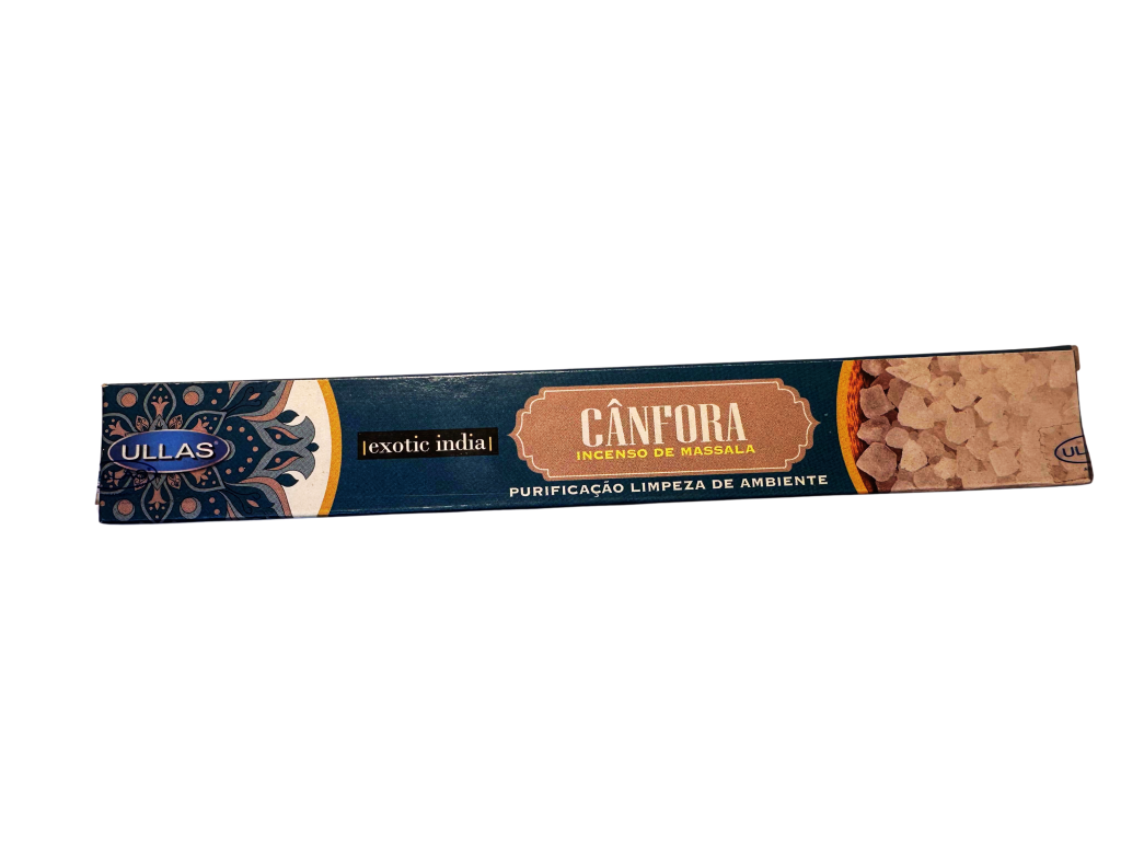 INCENSO ULLAS EXOTIC INDIA CANFORA