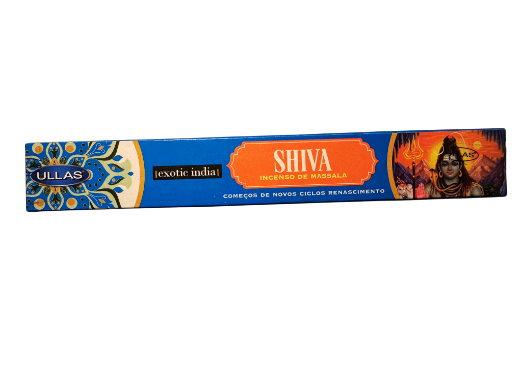 INCENSO ULLAS EXOTIC INDIA SHIVA