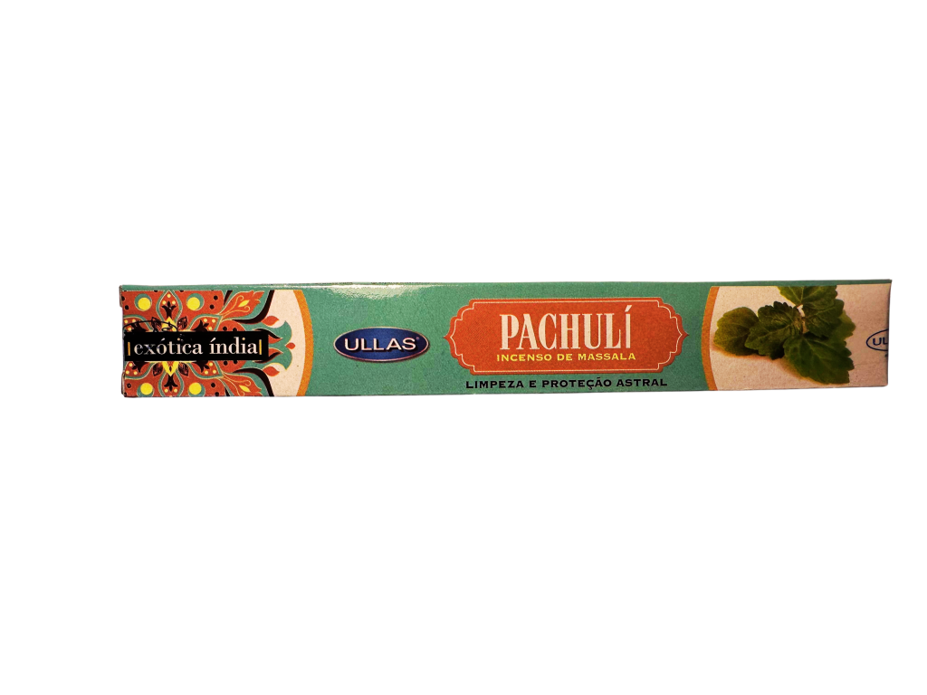 INCENSO ULLAS EXOTIC INDIA PACHULI