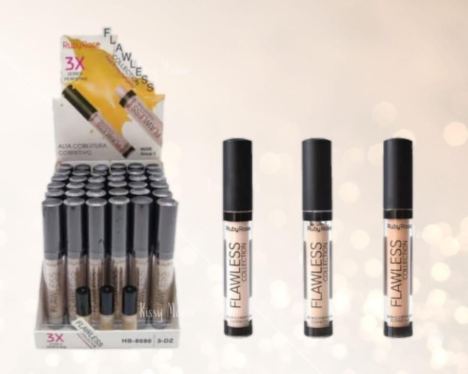 CORRETIVO RUBY ROSE NAKED BEGE 1