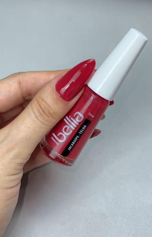 ESMALTE BELLIA CREMOSO JACARAIPE - TELHA
