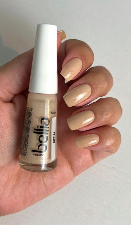 ESMALTE BELLIA CREMOSO GURIRI CHOCOLATE