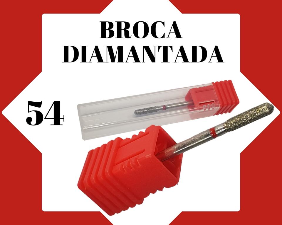 BROCA DIAMANTADA 54
