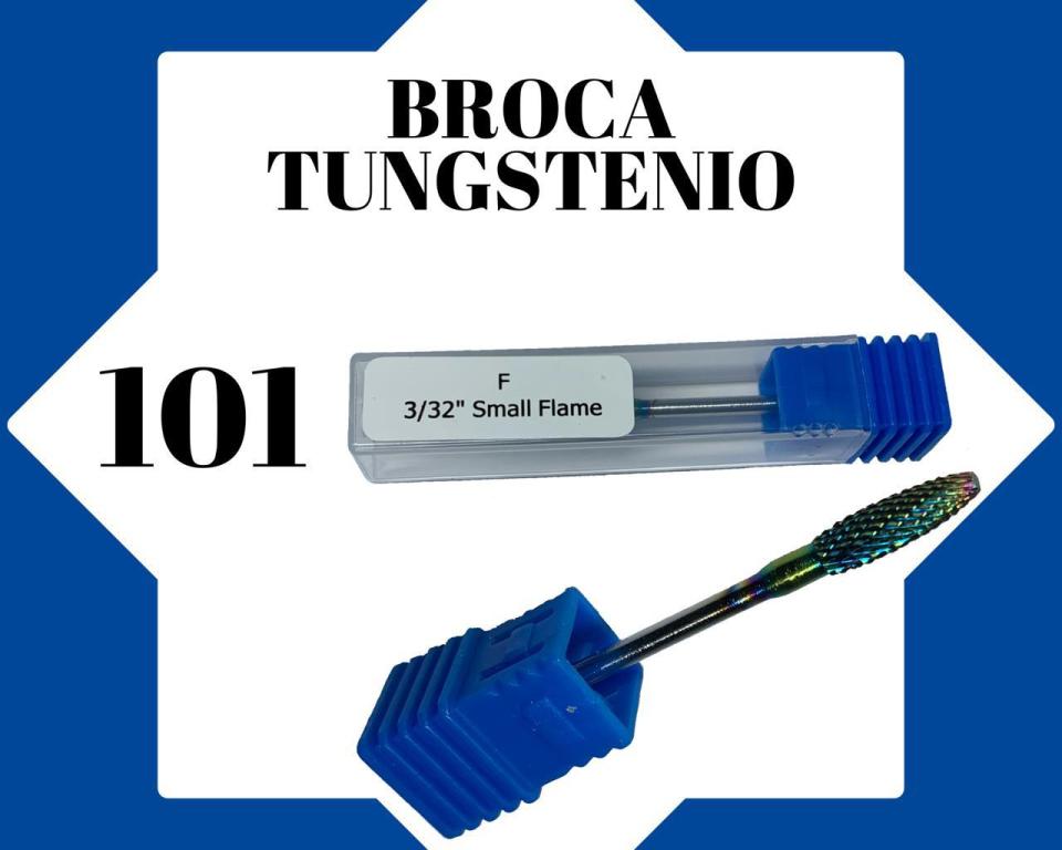 BROCA TUNGSTENIO SMALL FLAME F
