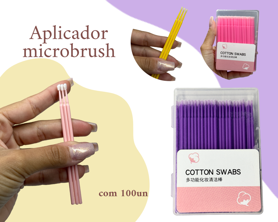 APLICADOR MICROBRUSH PARA CILIOS