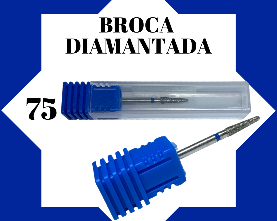 BROCA DIAMANTADA 75