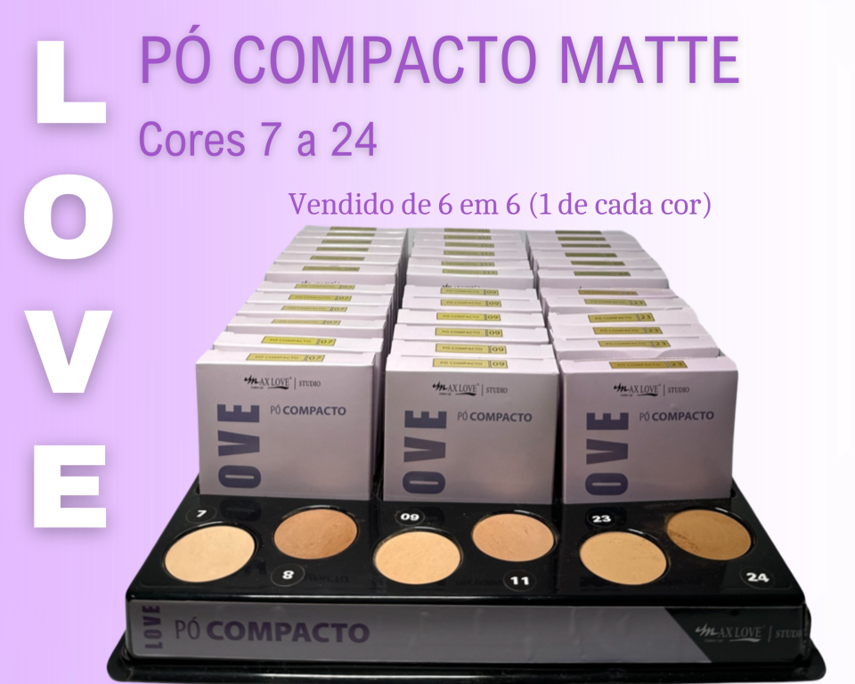 PO COMPACTO COR 07 A 24 MAX LOVE