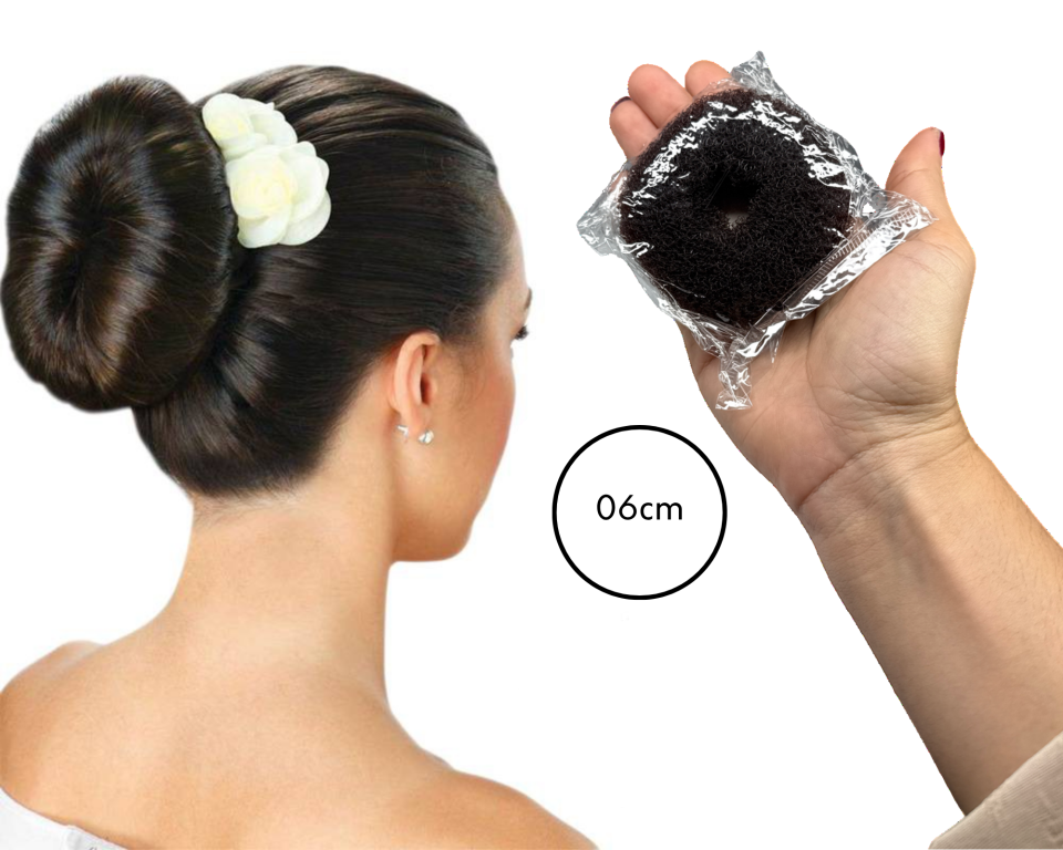 ESPONJA DONUT P/COQUE P MARROM