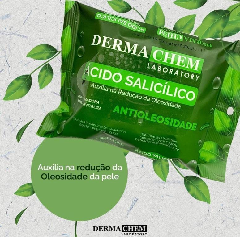 LENÇO DEMAQUILANTE ANTIOLIOSIDADE DERMACHEM